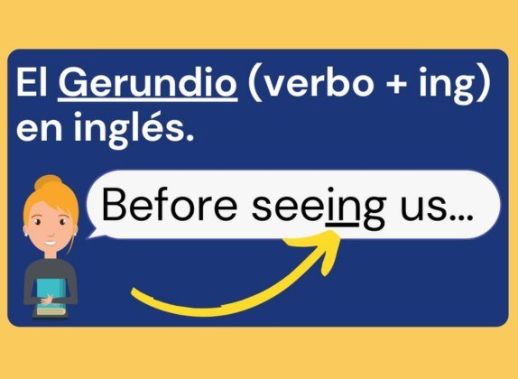 Gerundio en inglés