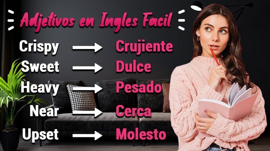 Adjetivos en Inglés