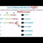 meses en inglés