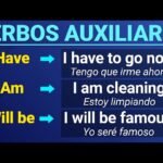 Verbos Auxiliares en Inglés