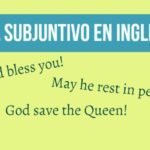 subjuntivo en Inglés